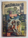 Mystery Tales Comic #8 Atlas Pre-Code Comic 1952 Golden Age Horror QUARTER CUT COVER Stan Lee