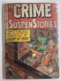 Crime SuspenStories Comic #9 Original EC Golden Age Pre-Code 1952 Crime Stories 10 Cent
