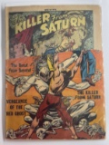 Web of Evil Comic #3 Golden Age Pre-Code Horror Comic 1953 10 Cent Quarter Cut Cover