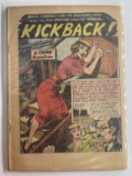 Shock SuspenStories Comic #2 EC Golden Age No Cover 1952 Pre-Code Horror Comic 10 Cents