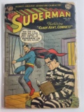 Superman Comic #83 DC Comics Golden Age 1953 No Back Cover 10 Cents