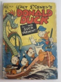 Walt Disneys Donald Duck Comic Four Color #318 DELL 1951 Golden Age KEY CARL BARKS 10 Cents