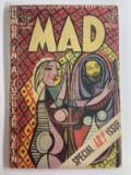 Original MAD Comic Book #22 EC Golden Age 1955 Bill Elder 10 Cents Harvey Kurtzman