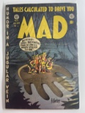 Original MAD Comic Book #6 EC Golden Age 1953 Pre-Code 10 Cents Harvey Kurtzman