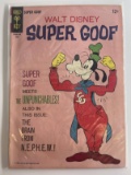 Walt Disney Super Goof Comic #7 Gold Key 1967 Silver Age Cartoon Comic 12 Cents