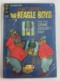 Walt Disney The Beagle Boys Comic #4 Gold Key 12 Cents Silver Age Cartoon Comic 1966
