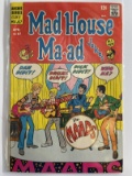 Mad House Ma ad Jokes Comic #67 Archie Series 12 Cents Silver Age 1969 Dan DeCarlo
