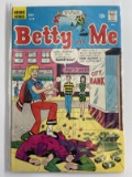 Betty and Me Comic #5 Archie Series 1966 Silver Age Bob White Super Teen