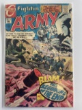 Fightin Army Comic #83 Charlton Comics 1969 Silver Age War Comic