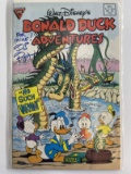 Walt Disneys Donald Duck Adventures #18 Signed by Cover Artist DON ROSA Gladstone
