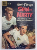 Walt Disneys Spin & Marty Comic Four Color #1026 DELL 1959 Silver Age TV Show Comic 10 Cents