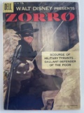 Walt Disneys ZORRO Four Color #882 DELL KEY 1st Disney Zorro 1958 Silver Age TV Show Comic 10 cents