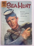 Sea Hunt Comic #8 DELL 1960 Silver Age TV Show Comic Lloyd Bridges Photo Cover