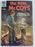 The Real McCoys Four Color #1071 DELL 1960 Silver Age Key 1st issue Walter Brennan Cover