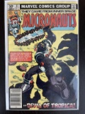 Micronauts Comic #33 Marvel 1981 Bronze Age Key 1st Appearance of Devil, An Alien