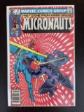 Micronauts Comic #27 Marvel 1981 Bronze Age Key Death of Biotron