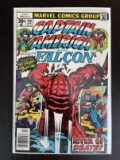 Captain America and Falcon Comic #208 Marvel 1977 Bronze Age Key 1st Cameo Appearance Arnim Zola