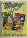 Zippy Comic Magazine Special 2in1 Issues #1&2 Bronze Age 1982 Mature Comic Underground Comix