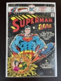 Superman Comic #300 DC Comics 1976 Bronze Age Key Origin of Superman Retold- Obscene Cover