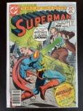 Superman Comic #310 DC Comics 1977 Bronze Age Key 1st Appearance of 2nd Metallo