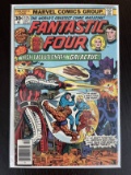 Fantastic Four Comic #175 Marvel 1976 Bronze Age Key Battle of Galactus vs High Evolutionary