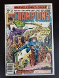 Champions Caomic #14 Marvel 1977 Bronze Age Key 1st Appearance Swarm, Lord of Killer Bees