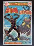 Brave and the Bold Comic #109 DC Comics 1973 Bronze Age Key 1st Meeting Batman Vs Demon