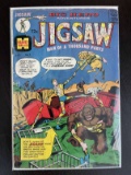 Jigsaw Comic #1 Harvey Thriller 1966 Silver Age Key First Issue JOE SIMON 12 Cents