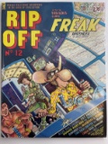 Rip Off Comic Magazine #12 Freak Brothers 1983 Bronze Age Mature Comic Underground Comix