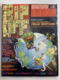 Rip Off Comic Magazine #11 Freak Brothers 1982 Bronze Age Mature Comic Underground Comix