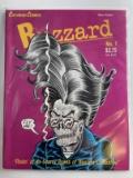 Buzzard Comic Magazine #1 Cat-Head Comics 1990 Key 1st Issue Copper Age Muture Readers