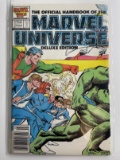 Official Handbook of the Marvel Universe #15 Deluxe Edition 1987 Copper Age X-Men