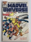 Official Handbook of the Marvel Universe #10 Deluxe Edition 1986 Copper Age Power Man Luke Cage