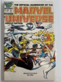Official Handbook of the Marvel Universe #9 Deluxe Edition 1986 Copper Age Moon Knight