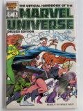 Official Handbook of the Marvel Universe #8 Deluxe Edition 1986 Copper Age Mr Fantastic