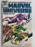 Official Handbook of the Marvel Universe #7 Deluxe Edition 1986 Copper Age Loki Magneto