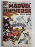 Official Handbook of the Marvel Universe #6 Deluxe Edition 1986 Copper Age Ironman