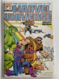 Official Handbook of the Marvel Universe #5 Deluxe Edition 1986 Copper Age Hulk Hawkeye
