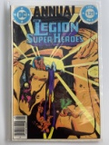 DC Annual Legion of Super-Heroes #3 Bronze Age 1984 Mordru