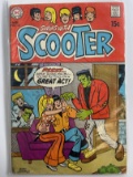 Swing With Scooter Comics #24 DC Comics KEY FRANKENSTEIN COVER 1970 Bronze Age 15 Cents