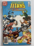 Tales of the Teen Titans Comic #48 DC Comics 1984 Bronze Age Marv Wolfman 75 Cents