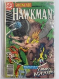 DC Showcase Comic #102 HAWKMAN DC 1978 Bronze Age 35 Cents Adam Strange