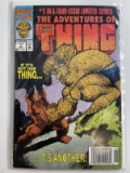 Adventures of the Thing Comic #1 Marvel 1992 Key First issue in Limited Series