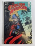 Crimson Avenger Comic #1 DC Comics 1988 Key First Issue in a Limited Series
