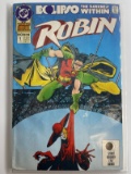 Robin Comic #1 DC Eclipso The Darkness Within 1992 Annual Key 1st Annual