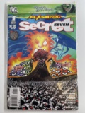 DC Comics Flashpoint Secret Seven #1 Key First Issue