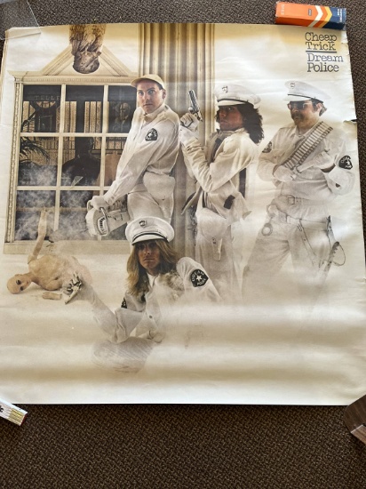 Cheap Trick 1979 Record Store Poster