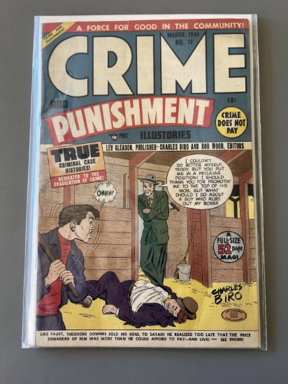 Crime and Punishment #12/1949 Golden Age