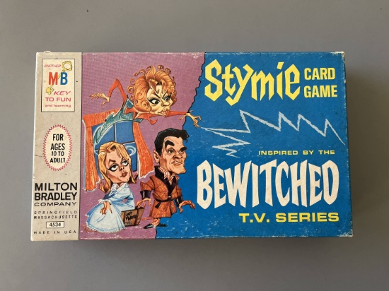 1964 'Bewitched' TV Show Stymie Card Game