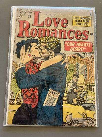 Love Romances Comics #43/1954/Scarce!